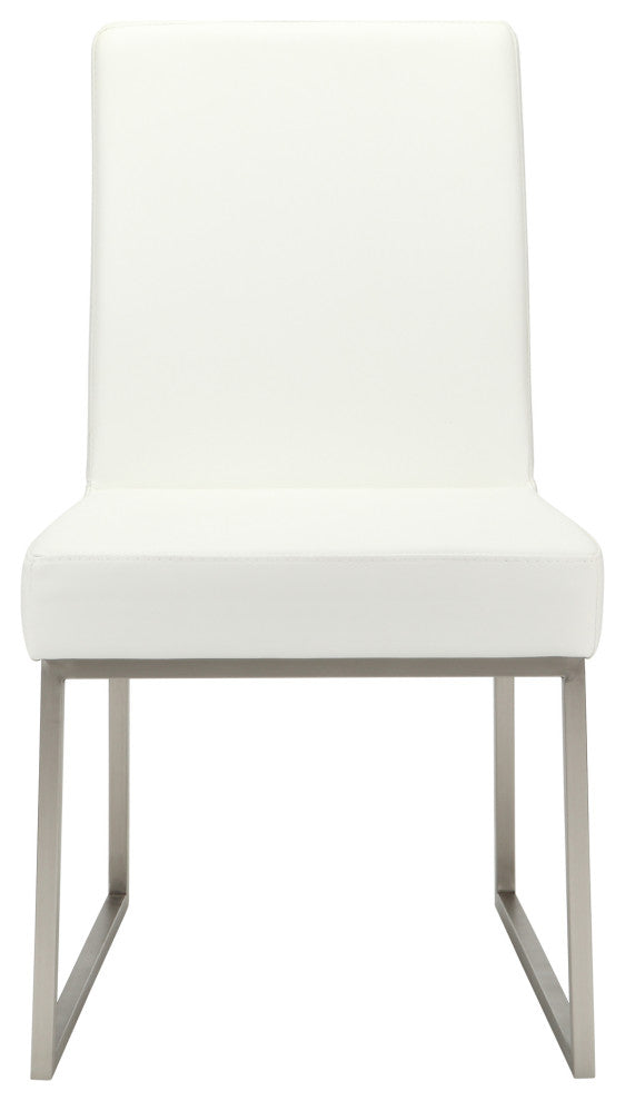 Modern Tyson Dining Chair White - M2 - White