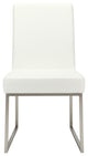 Modern Tyson Dining Chair White - M2 - White