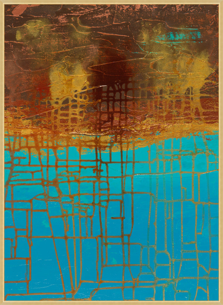 Electrical Charge 3, Giclee Reproduction Artwork