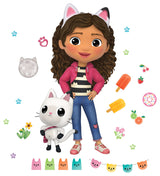 DreamWorks Gabby's Dollhouse Character Giant Wall Decals