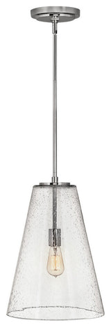 Hinkley Vance Medium Pendant, Polished Nickel