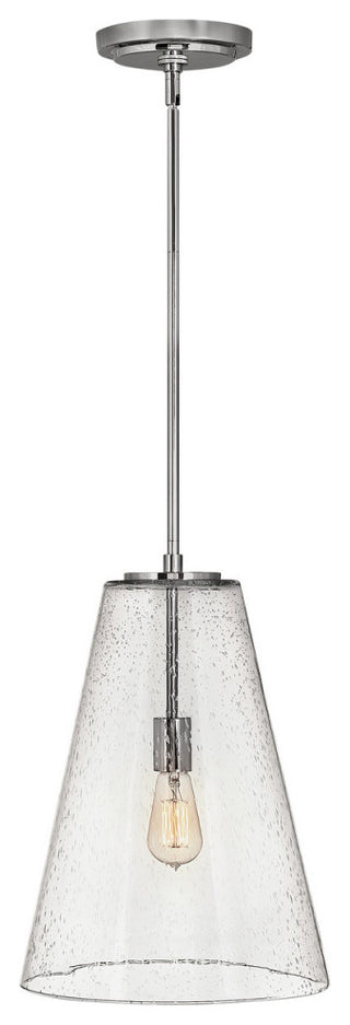 Hinkley Vance Medium Pendant, Polished Nickel