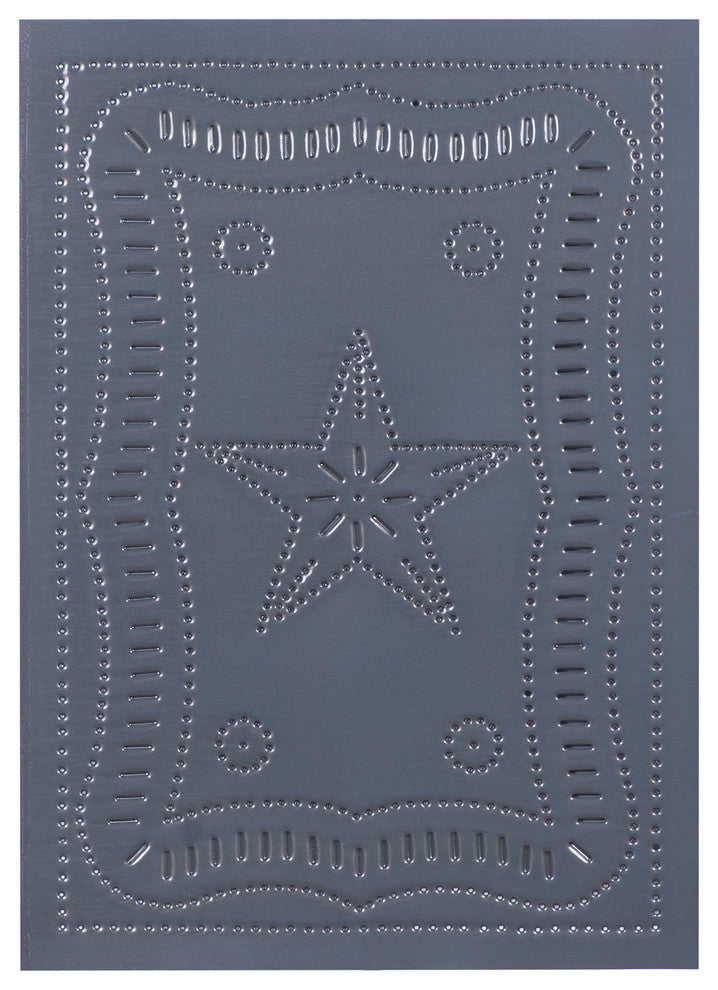 Federal Panel in Country Tin