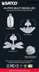 30W LED HID Replacement, 5000K, Medium Base, Adjustable Beam Angle, Type B B