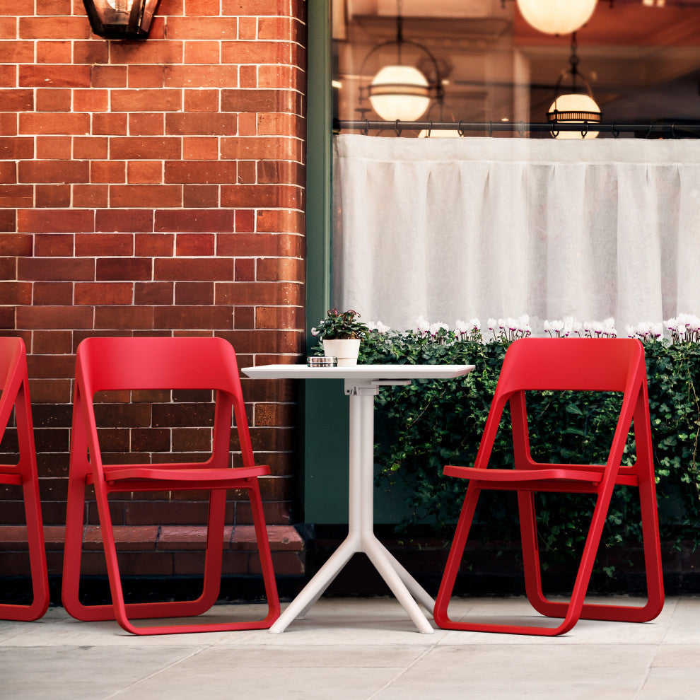 Dream Folding Outdoor Chair Red