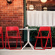 Dream Folding Outdoor Chair Red