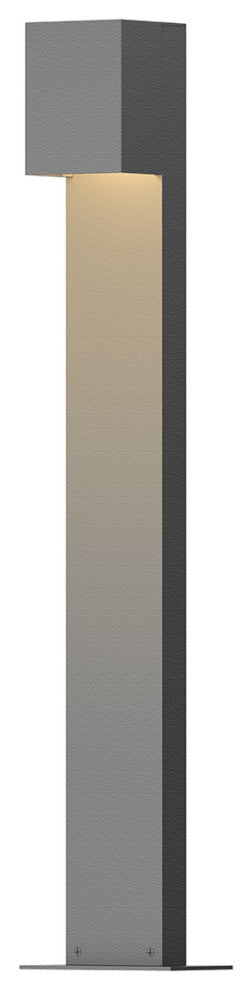 Sonneman 7343-WL Box 1 Light 28" Tall Integrated LED Landscape - Textured Gray