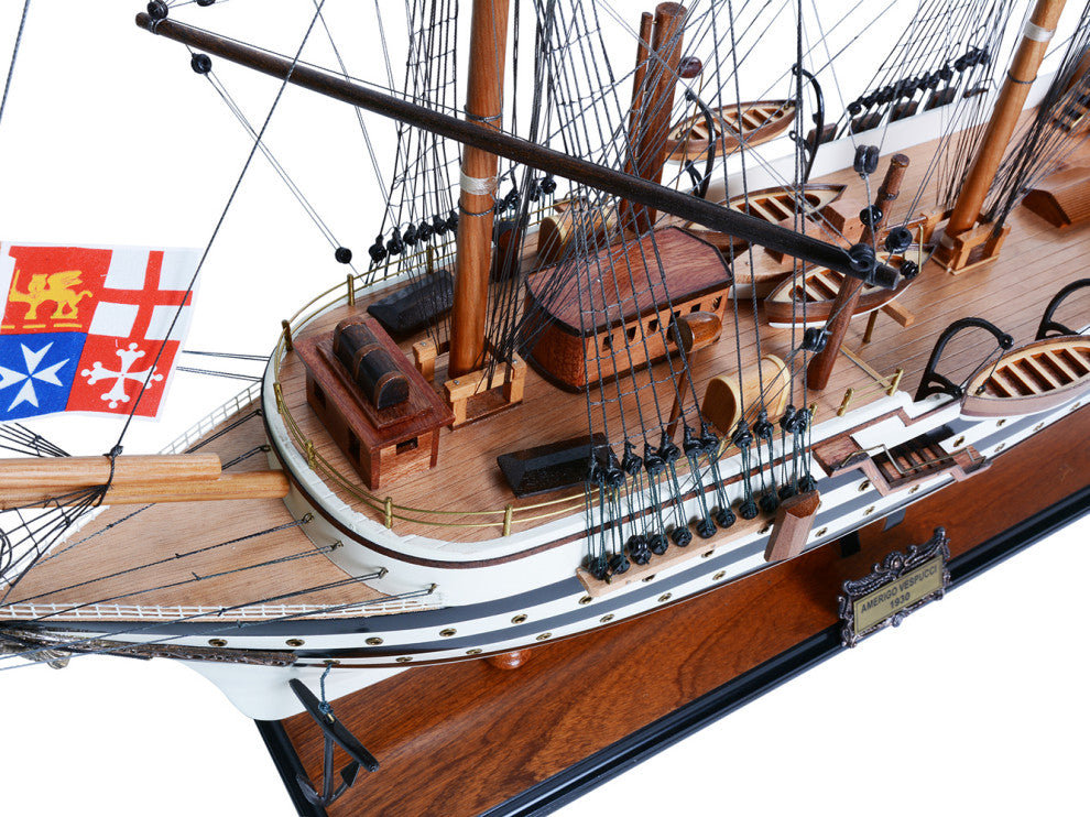 AMERIGO VESPUCCI PAINTED