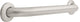 Delta Concealed Mounting Grab Bar, Stainless, 18"