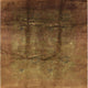 Ahgly Company Indoor Square Mid-Century Modern Area Rugs, 3' Square