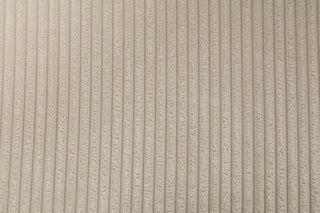 117.2'' Corduroy Modular Sofa Sectional with Matching Accent Pillows, Beige