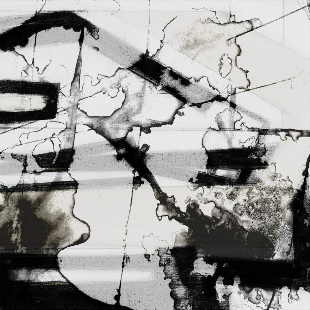 "In Motion III" Fine Art Giant Canvas Print, 72"x72"