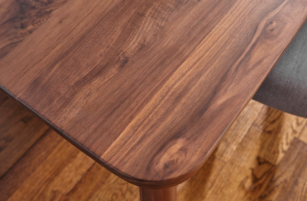 Tahoe Collection American Walnut 60" Dining Table