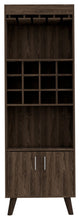 Edessa Bar Cabinet Dark Walnut