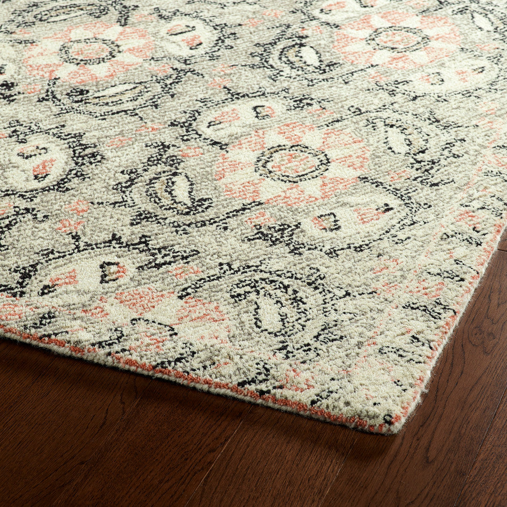 Kaleen Hand-Tufted Montage Collection Rug, 9'x12'