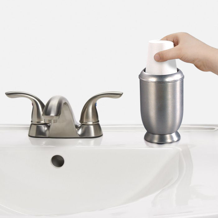 nu steel Rosemont Bathroom Cup Dispenser