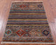 2' 8" X 3' 10" Super Kazak Khorjin Hand Knotted Rug Q5710