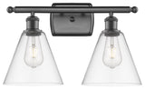 Innovations 516-2W-OB-GBC-82 2 Light Bath Vanity Light, Oil Rubbed Bronze