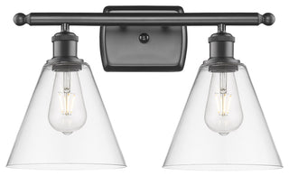Innovations 516-2W-OB-GBC-82 2 Light Bath Vanity Light, Oil Rubbed Bronze