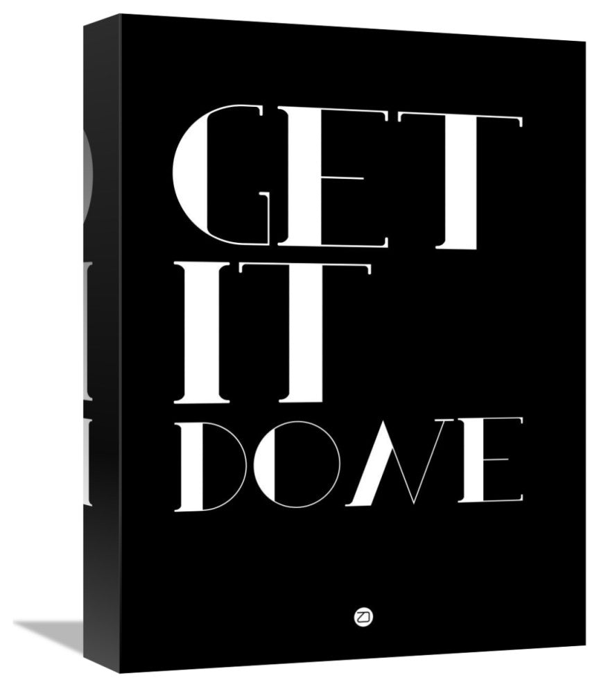 "Get It Done" Poster Fine Art Print
