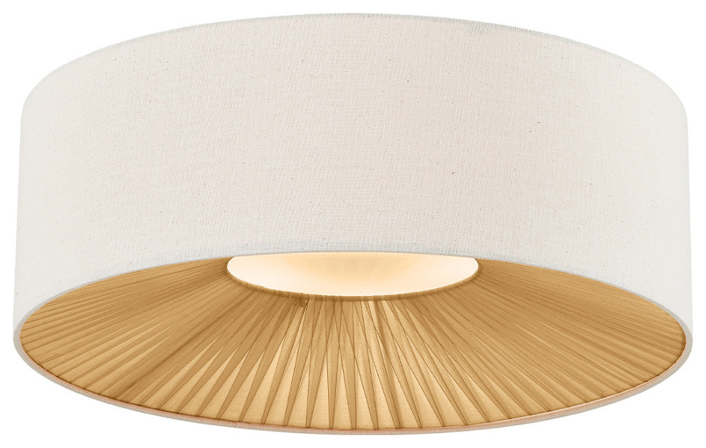 Warren 24-inch 6-Light Flush Mount