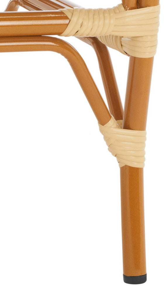 Safavieh California Bar Stool, Natural