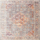 Ahgly Company Indoor Square Traditional Area Rugs, 6' Square