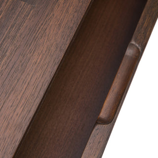 Lowry Desk, Charcoal Brown