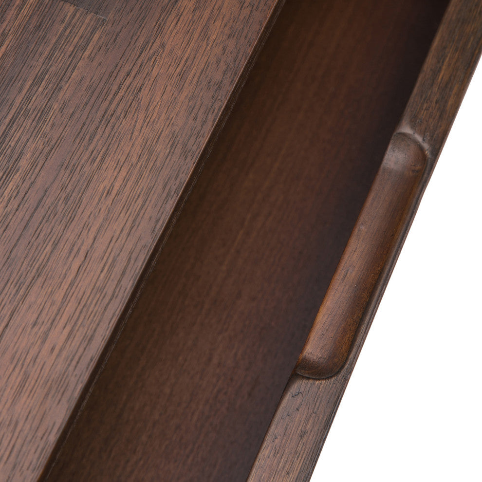 Lowry Desk, Charcoal Brown