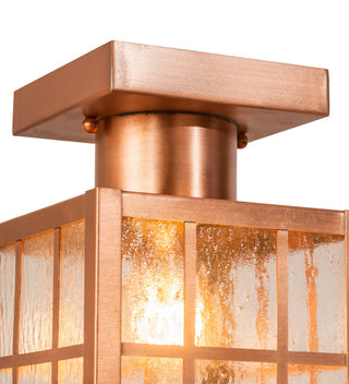6 Square Hudson Welcome Lantern Flushmount