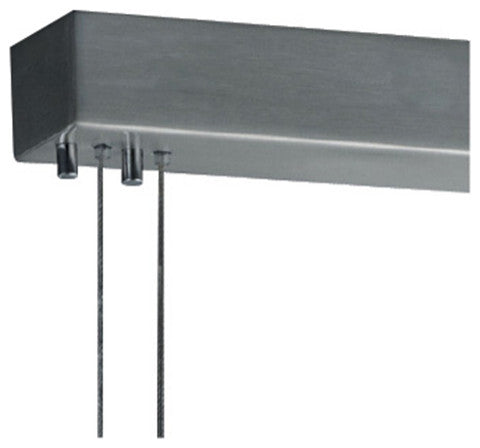 Brooklyn LED Pendant Light, Chrome