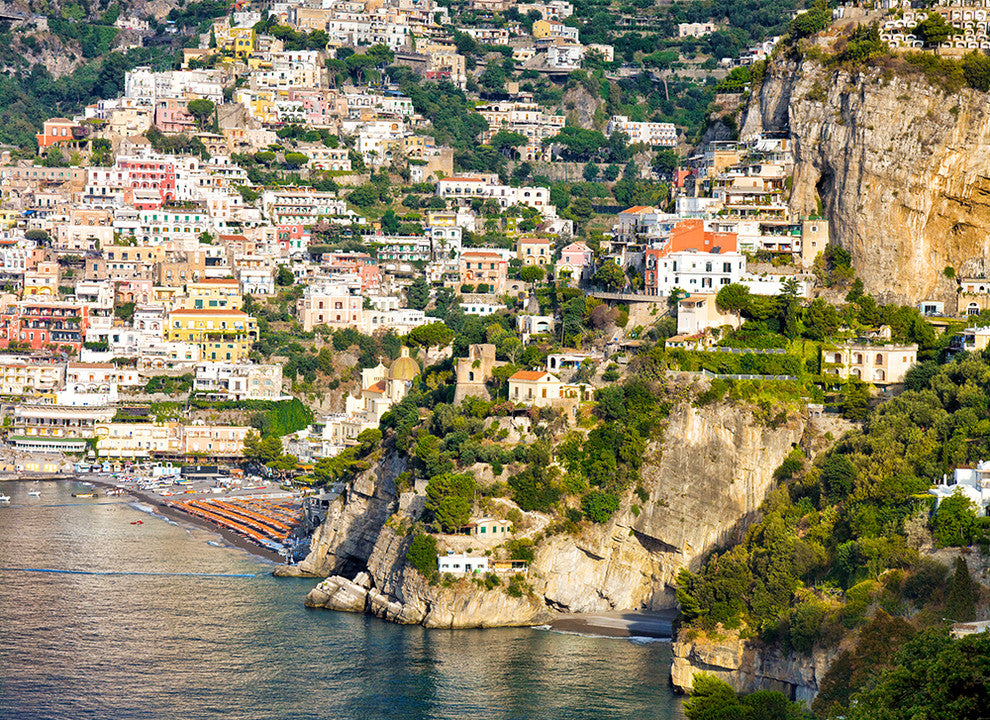 "Cliffside Village Two" Canvas, 32"x44"