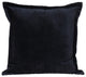 Parkland Collection Agneta Black Throw Pillow