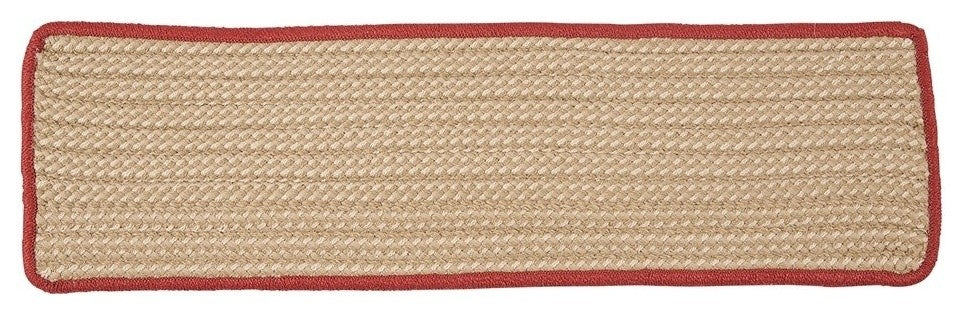 Colonial Mills Stair Tread Boat House Rust Red Stair Tread