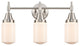 INNOVATIONS LIGHTING 447-3W-SN-G311-LED Caden 3 Light 26 inch Bath Vanity Light