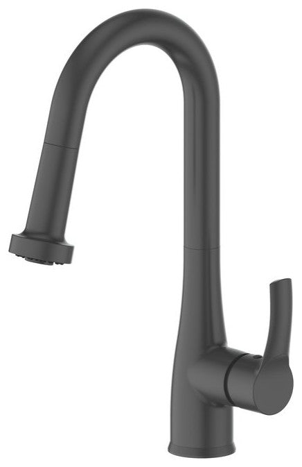 ZLINE Dali Kitchen Faucet in Matte Black (DAL-KF-MB)
