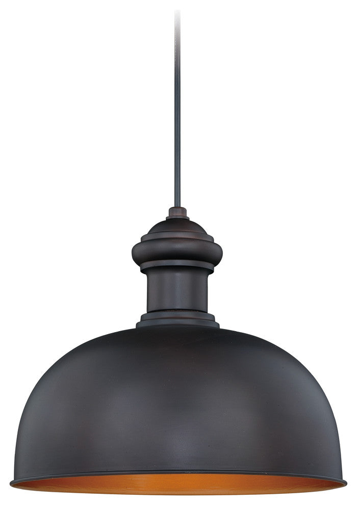 Franklin 13" Outdoor Pendant Oil Burnished Bronze