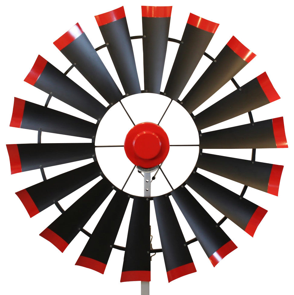 60 Inch Red Baron Windmill Ceiling Fan | The American Fan