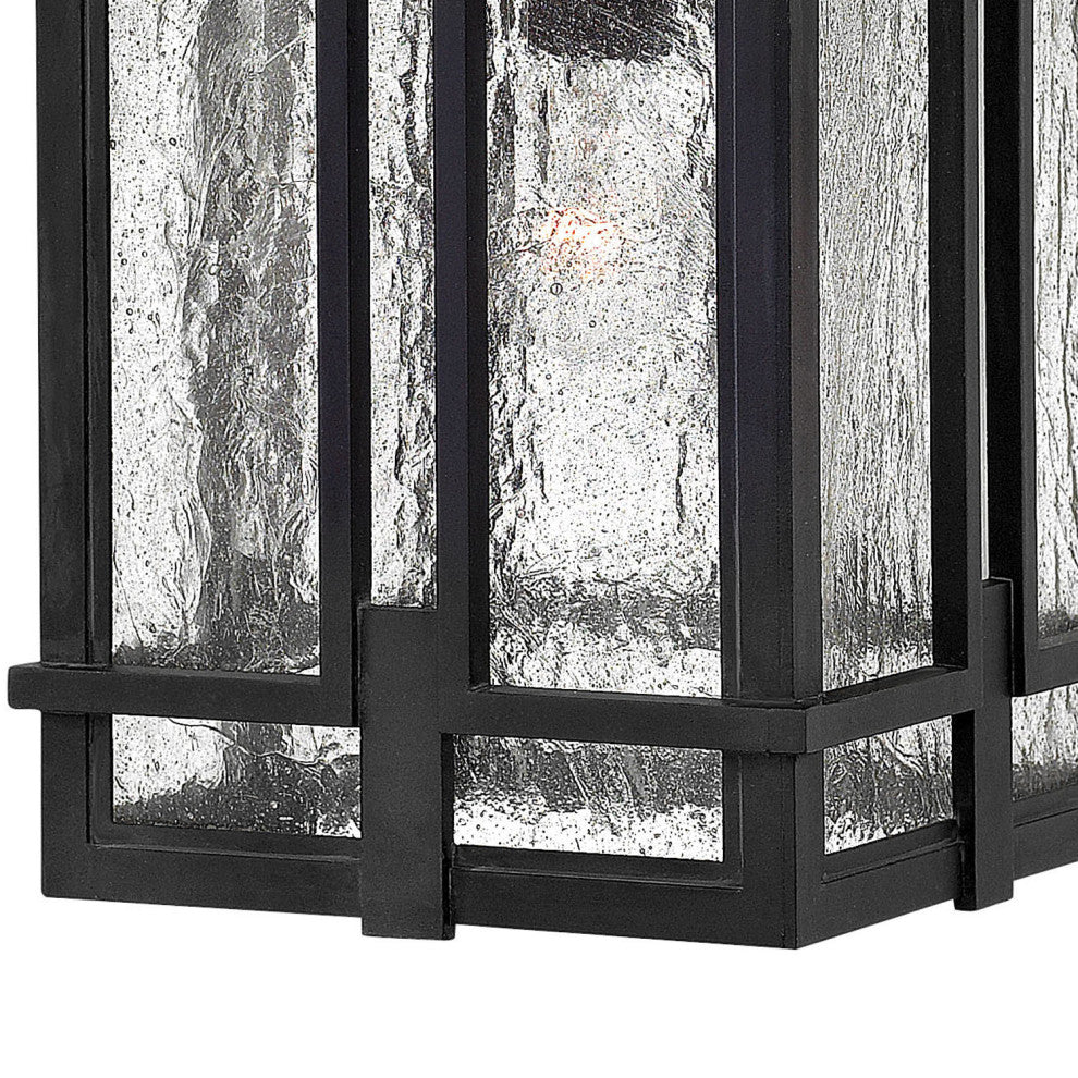 Hinkley Tucker Medium Hanging Lantern, Museum Black