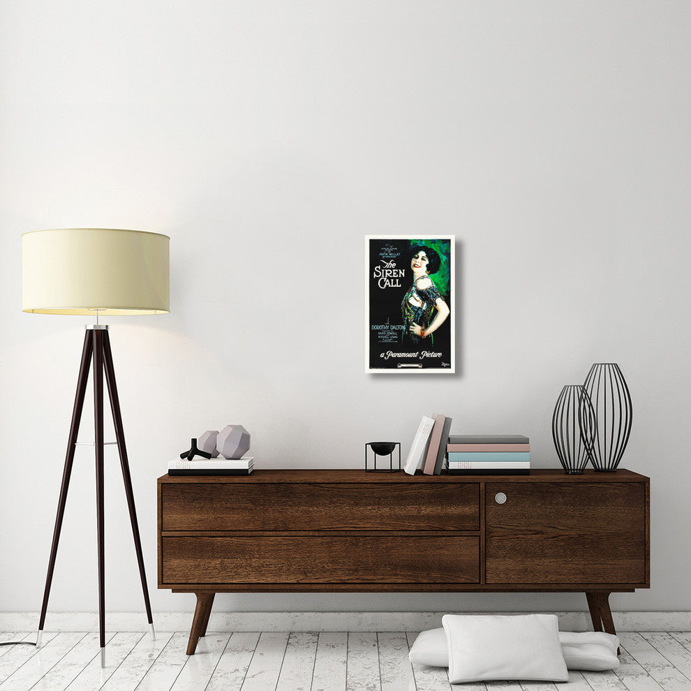 "The Siren Call" Stretched Canvas Giclee by Hollywood Photo Archive, 16"x24"