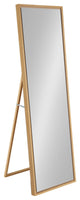 Evans Free Standing Floor Mirror with Easel, Natural 18x58