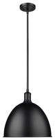 Zlite 4500P12-MB 1-Light Pendant, Matte Black