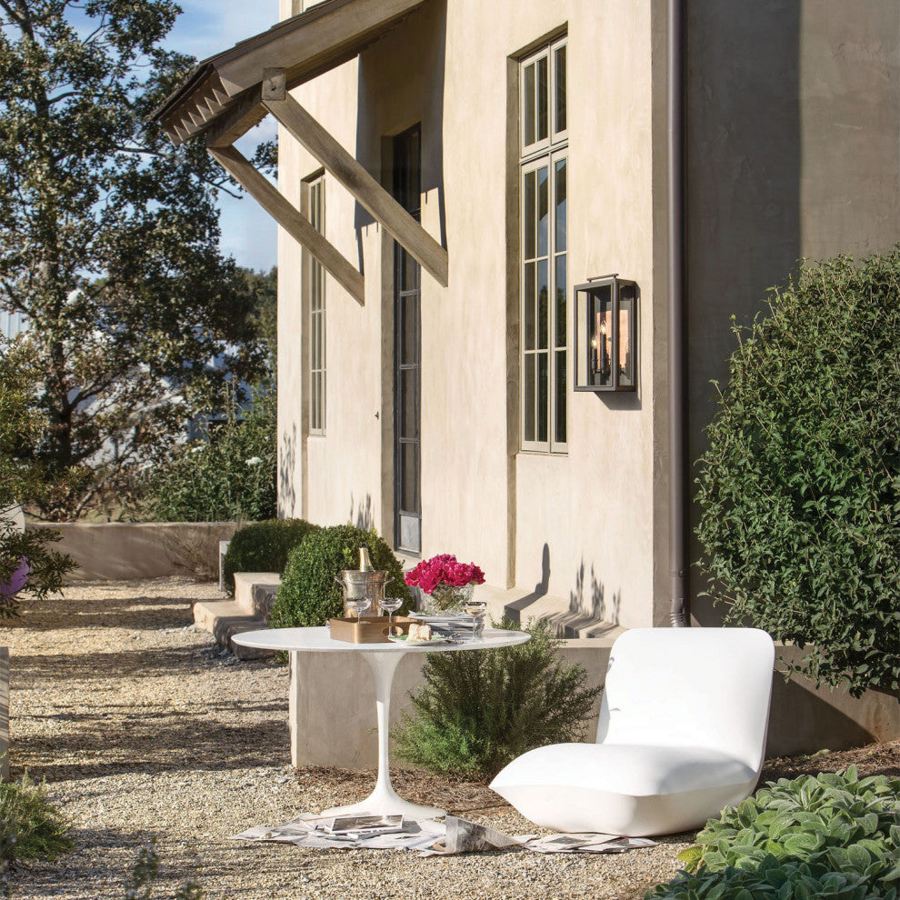 Outdoor Sutcliffe Large Wall Mount in Oil Rubbed Bronze