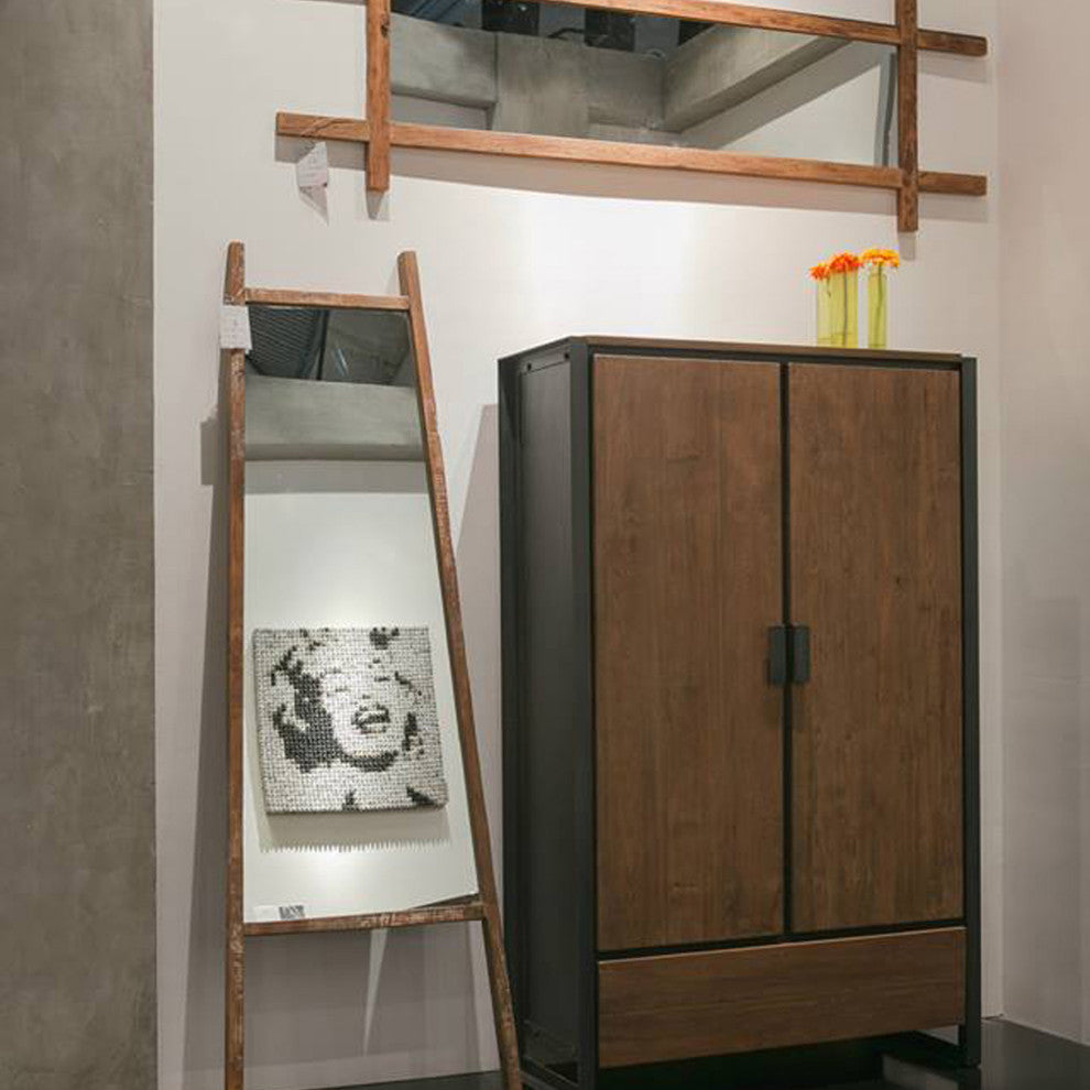 D-Bodhi Mirror Beau, Brown