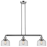 Innovations Lighting 213-Pn-G74-Led 3 Light Dimmable Led Island Light