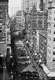 Navy Parades Through Streets of New York City - Canvas Poster 20" x 30"