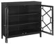 Felicia Cabinet, Black, Large