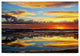 Incredi ''Sunday Sunset'' Canvas Art, 47"x30"