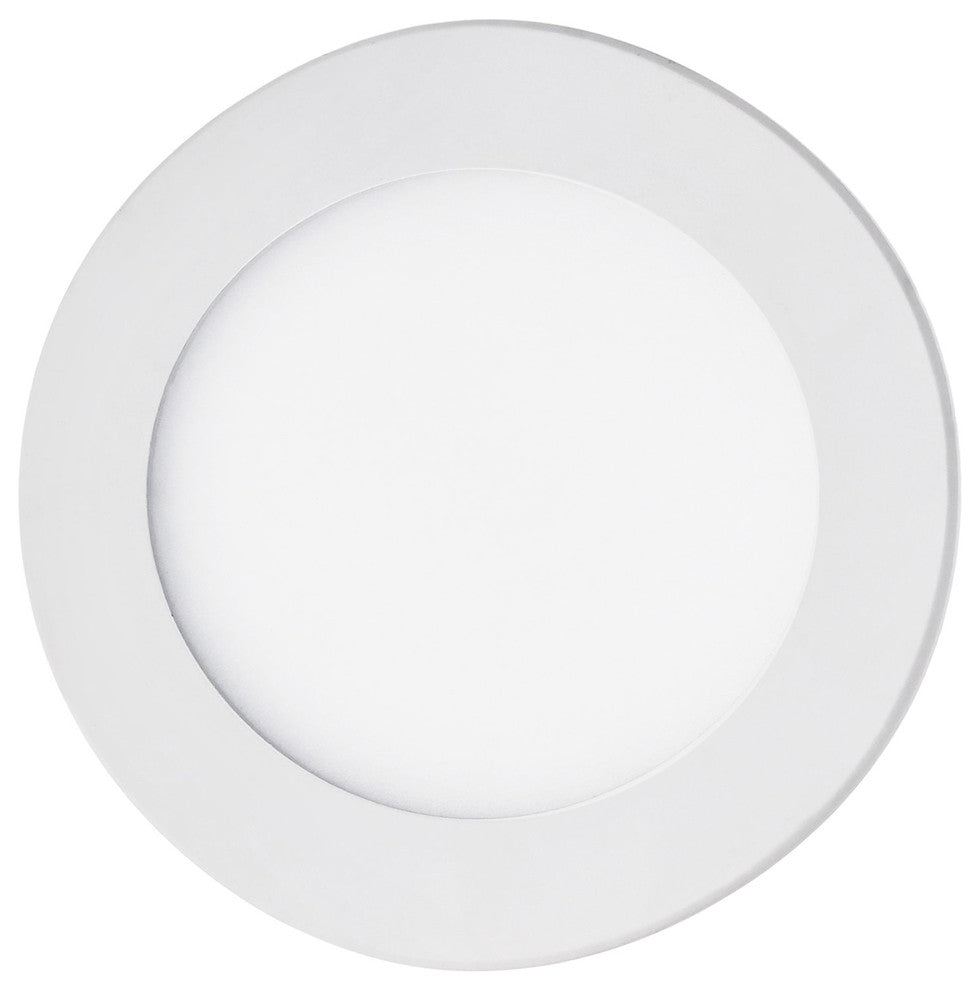 Sunlite LED 4" Round Ultra Slim Downlight, 10W 3000K, Warm White