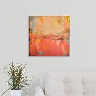 Atomic Dream Wrapped Canvas Art Print, 20"x20"x1.5"